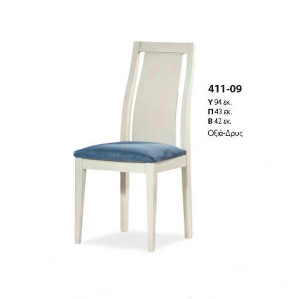 Καρέκλα οξιά δρυς 411-09