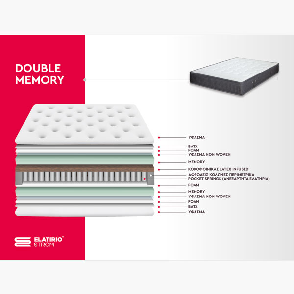 Στρώμα Double Memory